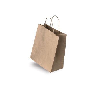 BOLSA KRAFT C/ MANIJA Nº3 18X8X20