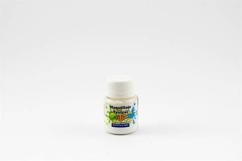 PINTURA P/ MAQUILLAJE TEATRAL BLANCO 40ML
