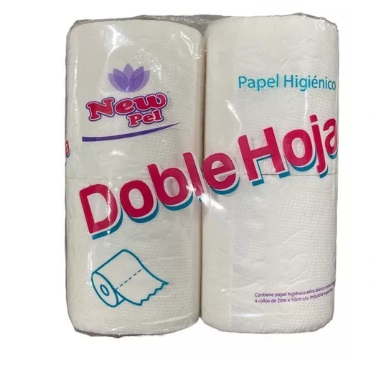 PAPEL HIGIENICO X4 NEW PEL 20 METROS DOBLE HOJA*