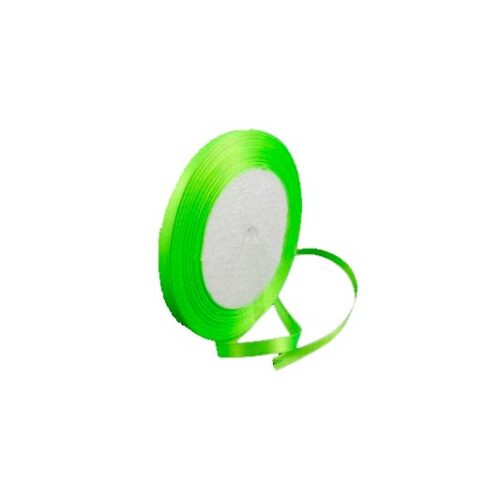 CINTA BEBE VERDE MANZANA X ROLLO