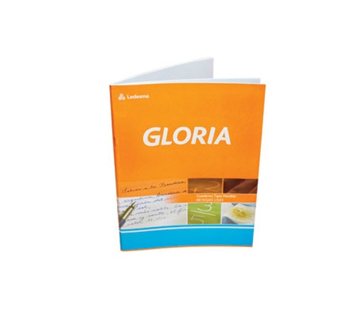CUADERNO T/F GLORIA X 48 LISO