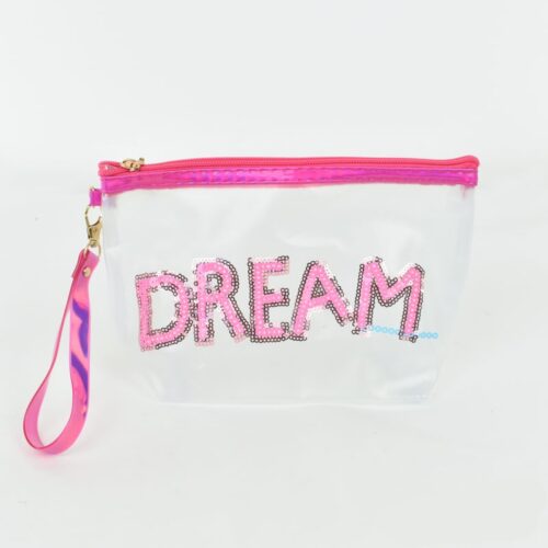 CARTUCHERA DREAMS TRASPARENTE