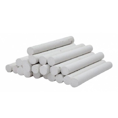 TIZA BLANCA X 10 UNIDADES PLAYCOLOR