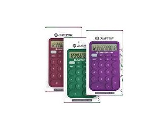 CALCULADORA JUSTOP JP-600