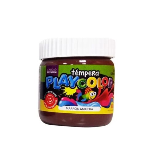 TEMPERA POTE X 250GR "MARRON"