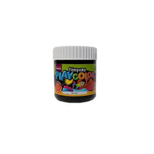 TEMPERA POTE X 250GR "NEGRO"