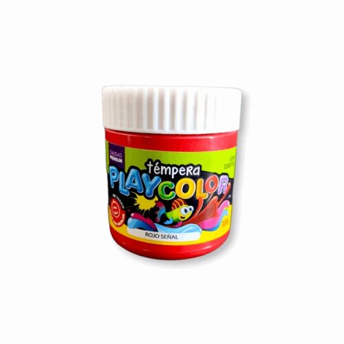 TEMPERA POTE X 250GR "ROJO"