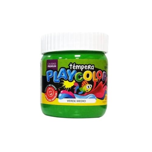 TEMPERA POTE X 250GR "VERDE CLARO"