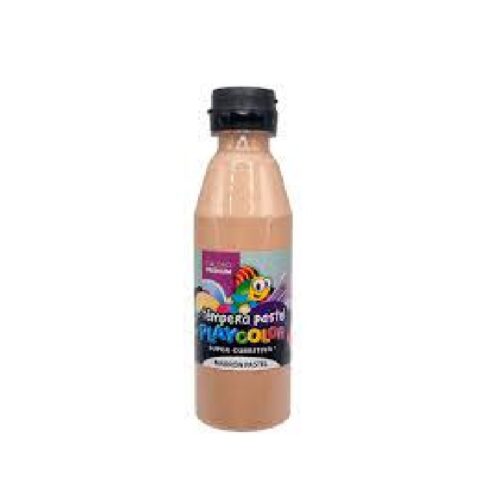 TEMPERA BOTELLITA PASTEL X 250 GR. PIEL