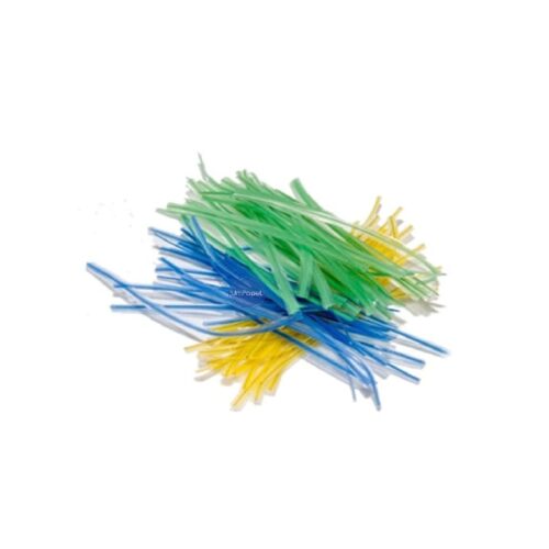 PRECINTO PLASTICO 6 CM X80GRS