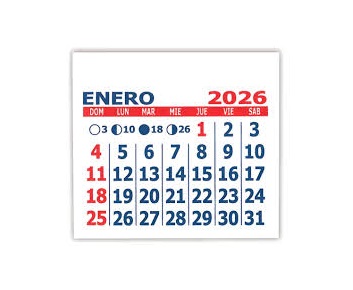 ALMANAQUE MIÑON 2026 X UNIDAD