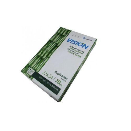 RESMA OFICIO VISION 22X34 X UNIDAD