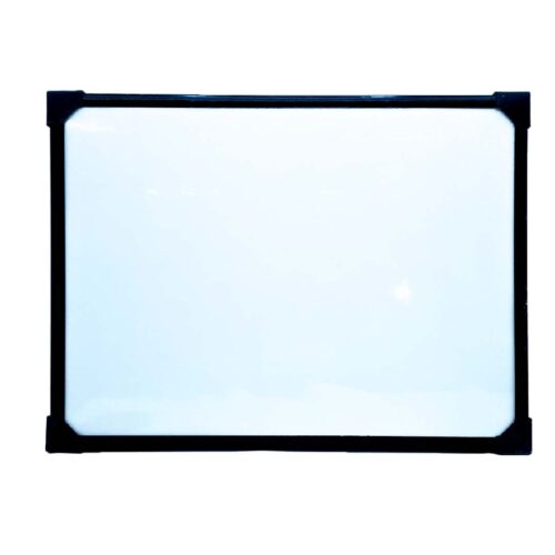 PIZARRA BLANCA 50 X 70  METAL ECO