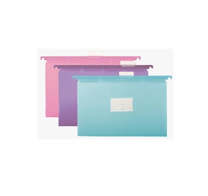 CARPETA COLGANTE PLASTICA OFICIO                  