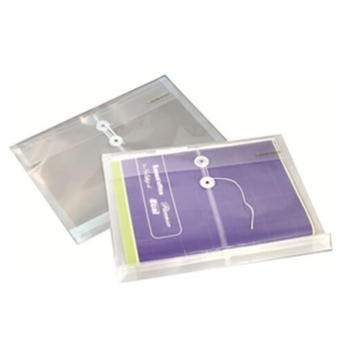 SOBRE PLASTICO CON HILO OFICIO HORIZONTAL LAMA