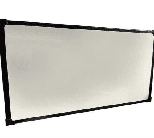 PIZARRA BLANCA 120 X 150 CM METAL PREMIUM