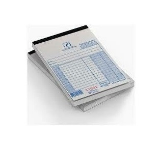 TALONARIO PRESUPUESTO CHICO DIARIO X 50 HJ