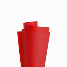 CARTULINA ROJA X UNIDAD