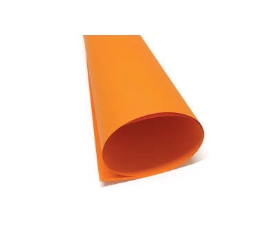 CARTULINA NARANJA X UNIDAD