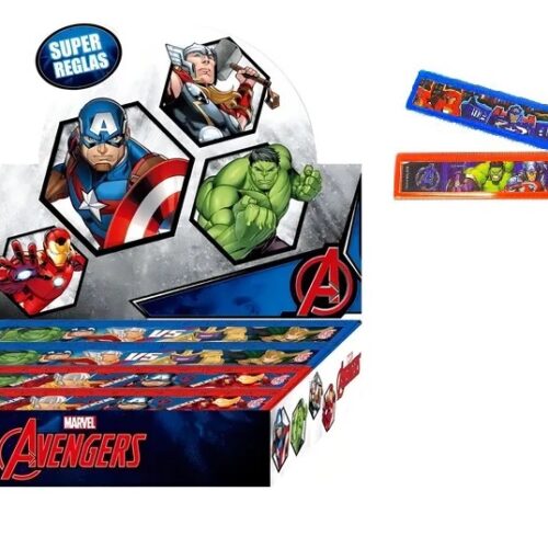 REGLA CRESKO X 15CM AVENGERS