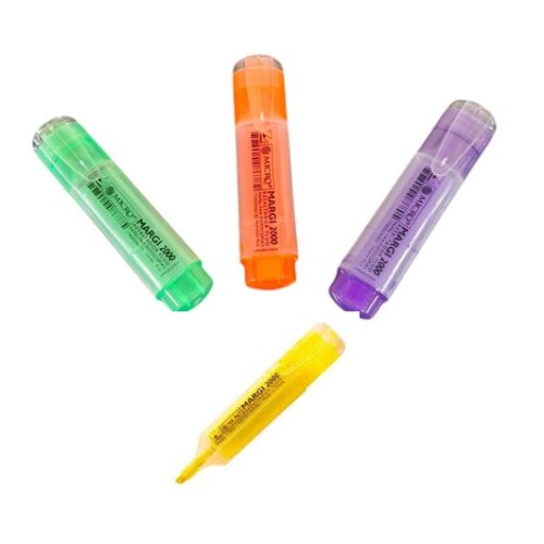 RESALTADOR MICRO MARGI X 4 UNIDADES