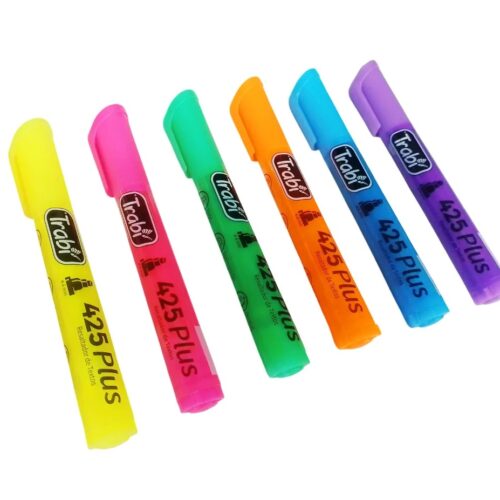 RESALTADOR TRABI PROMO X 6 SURTIDOS