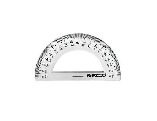 TRANSPORTADOR EZCO 10CM 180º