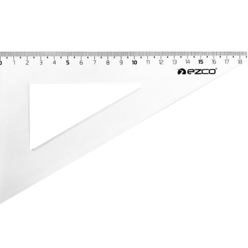 ESCUADRA EZCO 45º X 24 CM