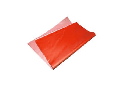 PAPEL AFICHE COLOR ROJO 70 X 100 CM