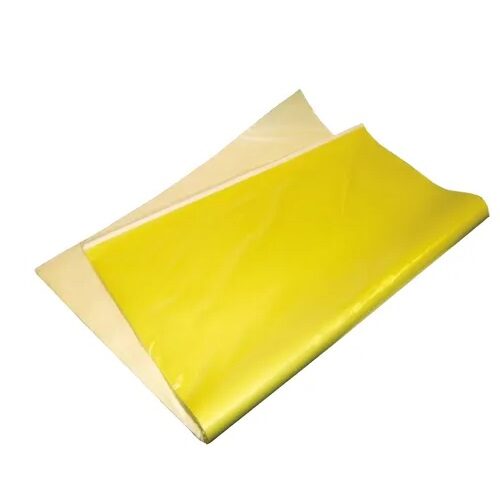 PAPEL AFICHE COLOR AMARILLO 70 X 100 CM