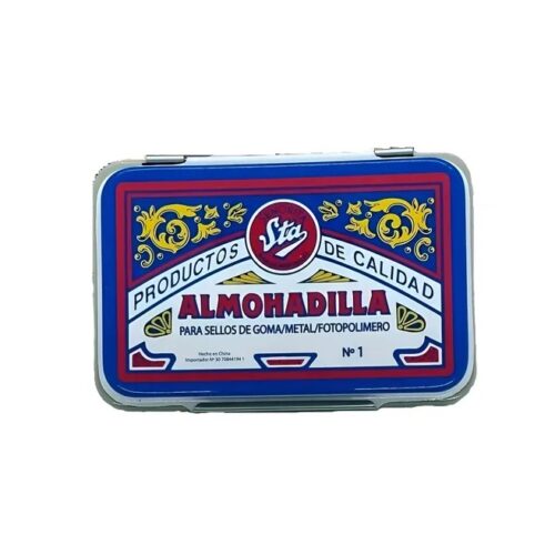 ALMOHADILLA P/ SELLO Nº 1 STA