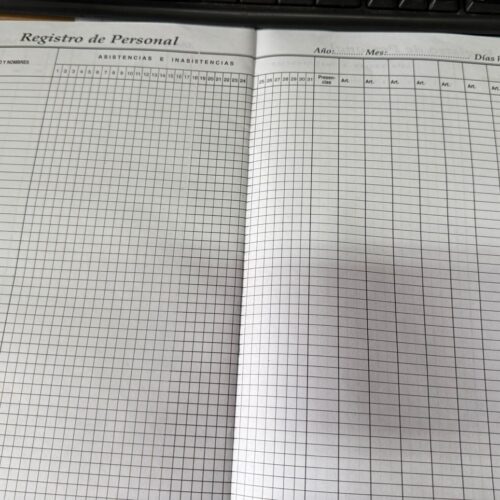 REGISTRO DE PERSONAL 403