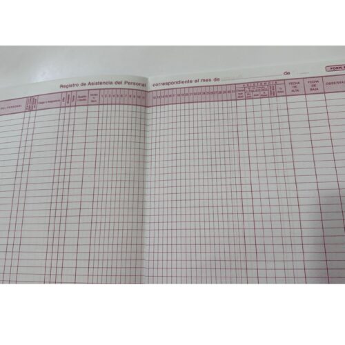 REGISTRO DE ASISTENCIA PERSONAL 840
