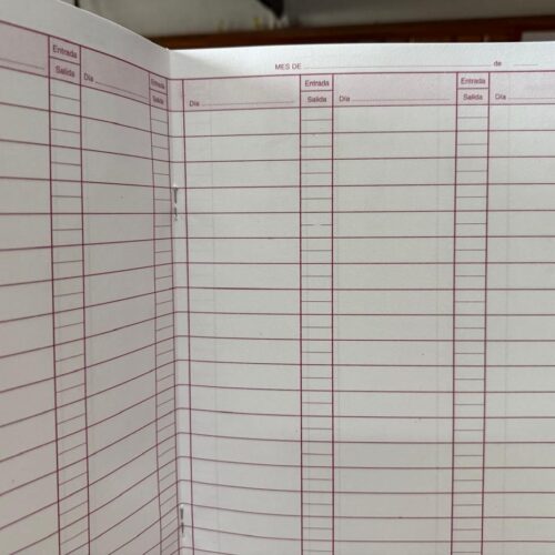 REGISTRO DE FIRMA DE PERSONAL 840 A