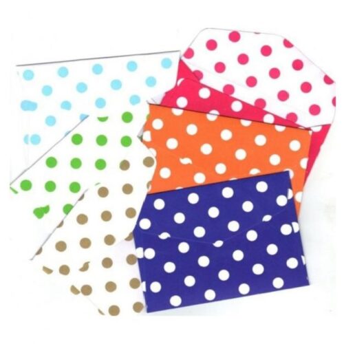 SOBRE TARJETA LUNAR X UNIDAD 7,5X10,5CM