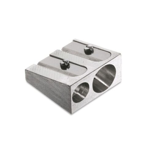 SACPUNTA DE METAL 2 BOCAS