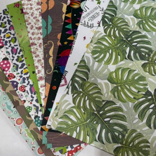 TEC FANTASIA X 100 Nº 6 SURTIDAS