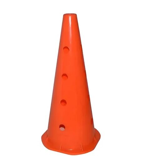 NEW PLAST CONO X 52CM FLUO RANURADO