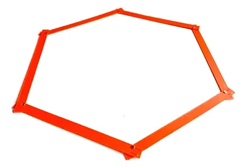 NEW PLAST EXAGONO DE COORD 6 VAR DE 45