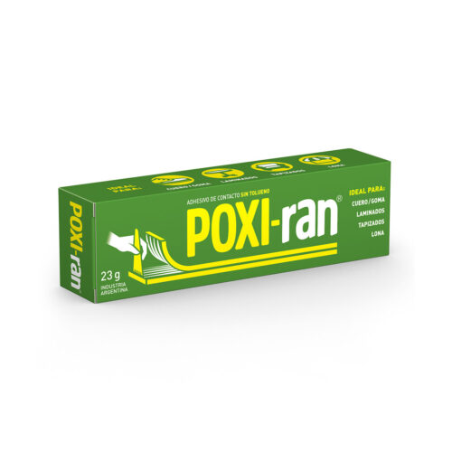 ADHESIVO POXI-RAN X 23 GR