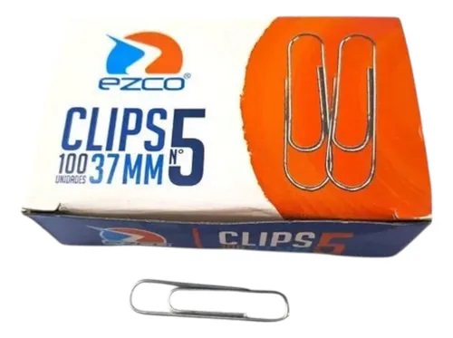 CLIPS Nº 5 X 100 METAL EZCO