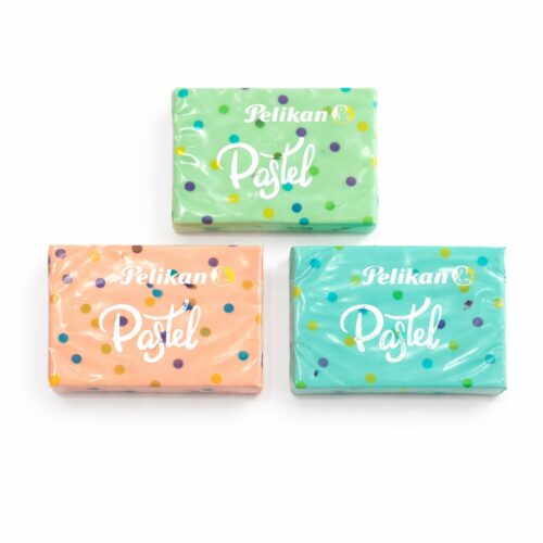GOMA PELIKAN PASTEL