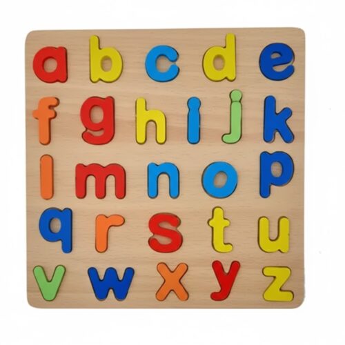 ENCAJE DE LETRAS 20X20CM DB0130 MINUSCULA