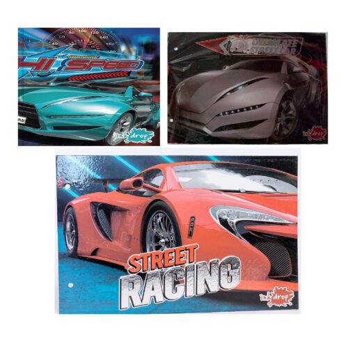 CARPETA Nº 5 CARTONE CARS 2 TAPAS