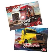 CARPETA Nº 5 CARTONE TRUCKS 2 TAPAS