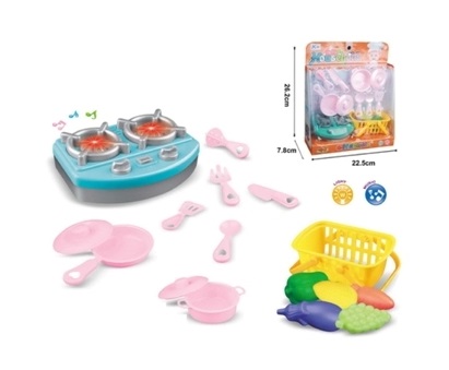 SET DE ANAFE A PILA COD.15104