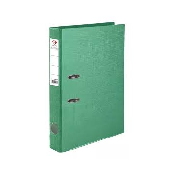 BIBLIORATO  OFICIO VERDE MEDIO LOMO ANGOSTO