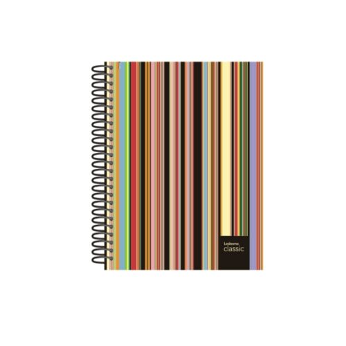 CUADERNO 16X21 CLASSIC T/D X120 ESPIRAL   