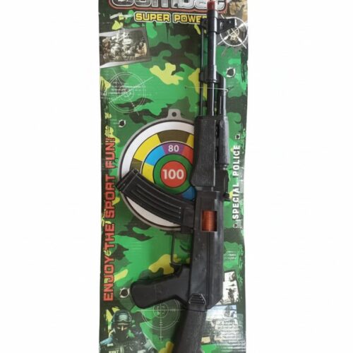 AMETRALLADORA CON RUIDO