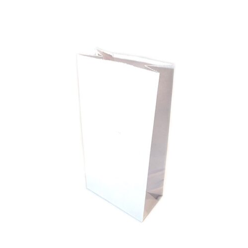 BOLSA COTILLON BLANCA X UNIDAD 12,5X7X24,5CM